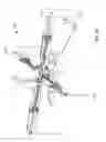 Fig. 02 - Multicopter-assisted system and method for launching and retrieving a fixed-wing aircraft