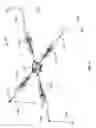 Fig. 07 - Multicopter-assisted system and method for launching and retrieving a fixed-wing aircraft