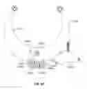 Fig. 43 - Multicopter-assisted system and method for launching and retrieving a fixed-wing aircraft