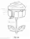 Fig. 32 - Holder for transporting and displaying edibles