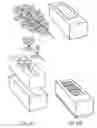 Fig. 38 - Holder for transporting and displaying edibles