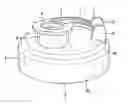Fig. 01 - Lid comprising drinking closure for a drinking vessel
