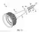 Fig. 12 - UNITARY DISPENSER ASSEMBLY WITH BREAK-AWAY CAP
