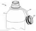 Fig. 01 - Bottle cap retainer