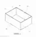 Fig. 02 - Packaging system for immobilizing objects in a box having a square or rectangular configuration