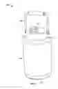 Fig. 02 - Container with magnetic cap and container holder