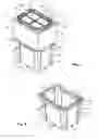 Fig. 02 - Device for packing cut flowers, and bucket and plate for use in such device