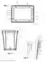 Fig. 03 - Device for packing cut flowers, and bucket and plate for use in such device
