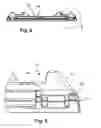 Fig. 05 - Device for packing cut flowers, and bucket and plate for use in such device