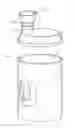 Fig. 01 - Disposable Beverage Container Having A Consumable Retained By Edible Food Packaging