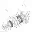 Fig. 01 - ROTARY MACHINE WITH ENCODER DIRECTLY CONNECTED TO ROTOR