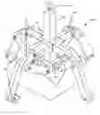 Fig. 01 - Gravity activated lifting claw