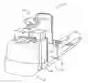Fig. 01 - Systems and methods for a material handling vehicle with a floor suspension