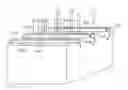 Fig. 01 - Integrated battery unit with cooling and protection expedients for electric vehicles
