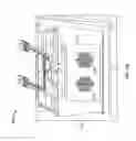 Fig. 15 - Integrated battery unit with cooling and protection expedients for electric vehicles