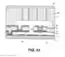 Fig. 34 - Planar cavity MEMS and related structures, methods of manufacture and design structures