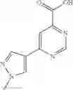 Fig. 176 - Substituted pyrimidines for inhibiting Raf kinase activity