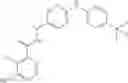 Fig. 576 - Substituted pyrimidines for inhibiting Raf kinase activity