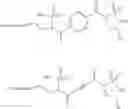 Fig. 09 - Nucleophile-reactive sulfonated compounds for the (radio)labelling of (bio)molecules; precursors and conjugates thereof