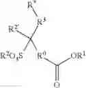 Fig. 10 - Nucleophile-reactive sulfonated compounds for the (radio)labelling of (bio)molecules; precursors and conjugates thereof