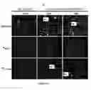Fig. 10 - Peptides including a binding domain of the viral phosphoprotein (P) subunit to the viral RNA free nucleoprotein (N)