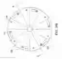 Fig. 12 - Apparatus for mixing and disruption of cell and tissue samples in vessels