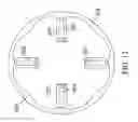 Fig. 14 - Apparatus for mixing and disruption of cell and tissue samples in vessels