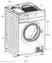Fig. 02 - WASHING-DRYING MACHINE