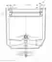 Fig. 01 - Laundry treating appliance with tub ring