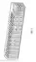 Fig. 06 - Stackable compact high threat barrier