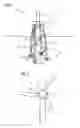 Fig. 02 - OFFSHORE SUPPORT STRUCTURE, OFFSHORE TOWER INSTALLATION WITH THE OFFSHORE SUPPORT STRUCTURE AND OFFSHORE WIND POWER PLANT WITH THE OFFSHORE TOWER INSTALLATION
