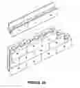 Fig. 10 - PARALLELEPIPED STRUCTURE WITH BLOCK FORM, ARTIFICIALLY MADE OF CONCRETE