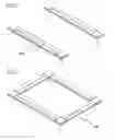 Fig. 17 - Pillar for supporting a modular structure, beam intended to be supported on pillars of this type, and structure comprising said pillars and beams