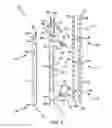 Fig. 08 - Front adjustable wall panel mounting device