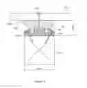 Fig. 04 - Composite acoustic damping batten