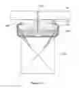 Fig. 17 - Composite acoustic damping batten