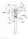 Fig. 01 - Utility or meter pole top reinforcement method and apparatus