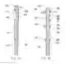 Fig. 02 - Utility or meter pole top reinforcement method and apparatus
