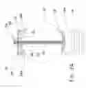 Fig. 03 - Utility or meter pole top reinforcement method and apparatus