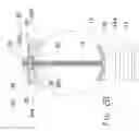 Fig. 04 - Utility or meter pole top reinforcement method and apparatus