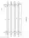 Fig. 17 - Fence and fence connection apparatus and method