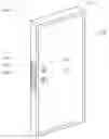 Fig. 01 - DOOR JAMB REINFORCEMENT SYSTEM AND METHOD