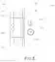 Fig. 04 - DOOR JAMB REINFORCEMENT SYSTEM AND METHOD