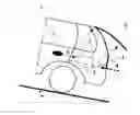 Fig. 01 - Motor vehicle having an automatically controllable rear-flap assembly