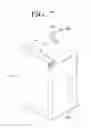 Fig. 08 - Panel assembly, dish washer, and electronic appliances