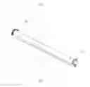 Fig. 02 - Spring operated roller blind system with tension spring adjusting mechanism and locking element for said system