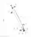Fig. 03 - Spring operated roller blind system with tension spring adjusting mechanism and locking element for said system