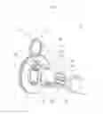 Fig. 06 - Spring operated roller blind system with tension spring adjusting mechanism and locking element for said system
