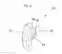 Fig. 07 - Spring operated roller blind system with tension spring adjusting mechanism and locking element for said system