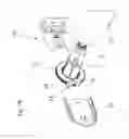 Fig. 09 - Spring operated roller blind system with tension spring adjusting mechanism and locking element for said system
